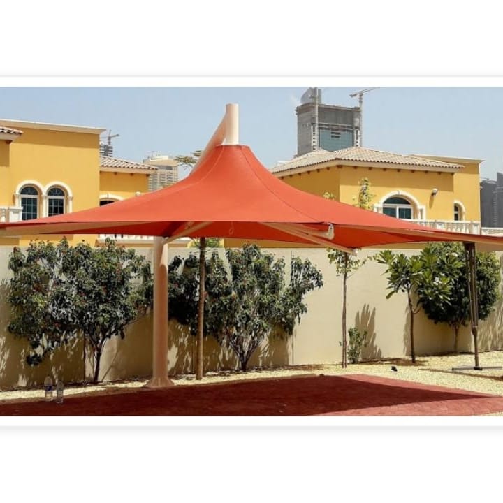 Parking shade in Miliminium shade