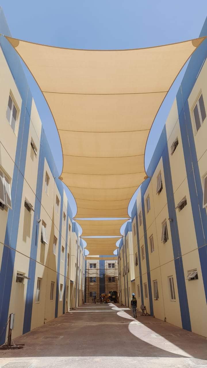 Sail shade for Yard & Pool - Image 3