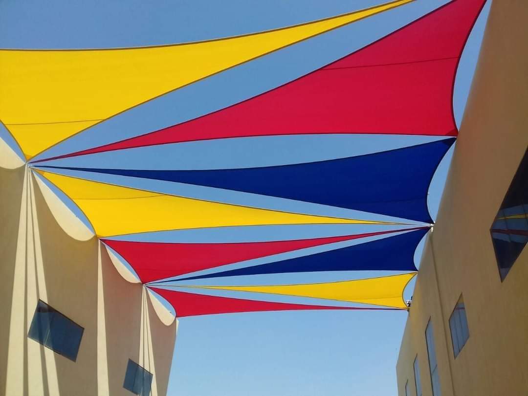 Sail shade for Yard & Pool - Image 4