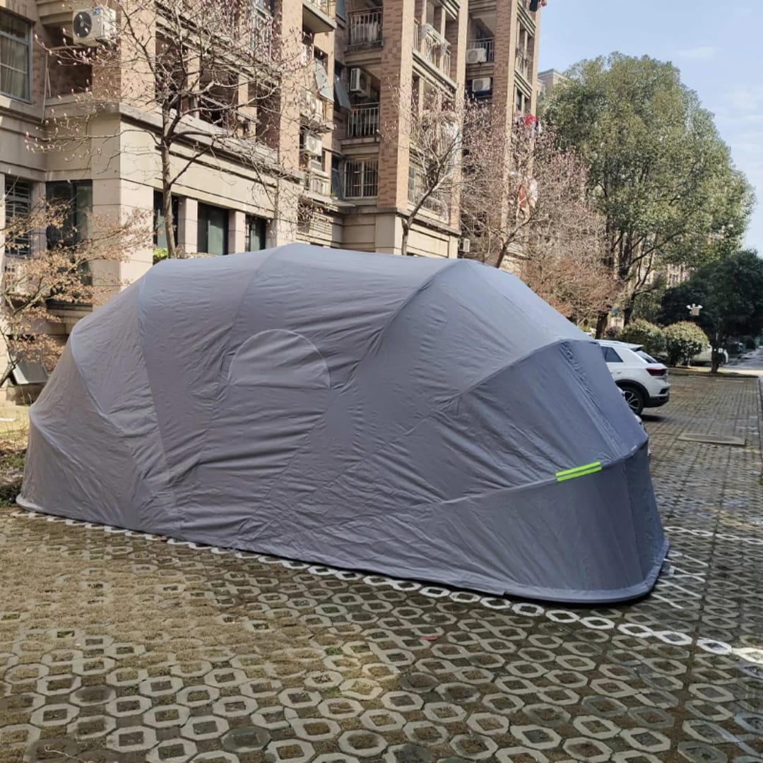 Portable Foldable Car Cover - Image 7