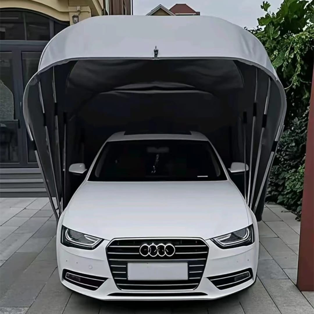 Portable Foldable Car Cover - Image 6
