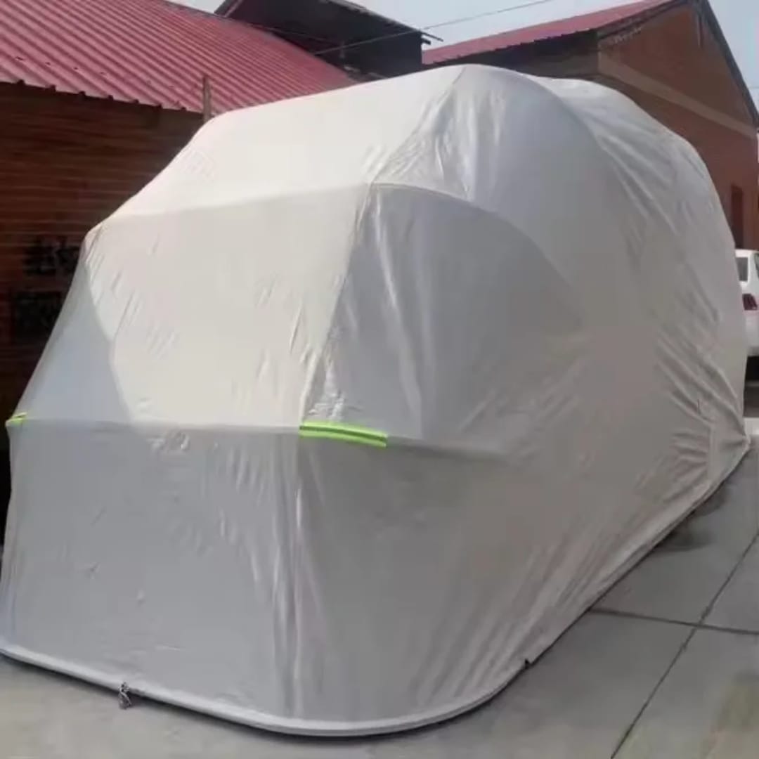 Portable Foldable Car Cover - Image 3