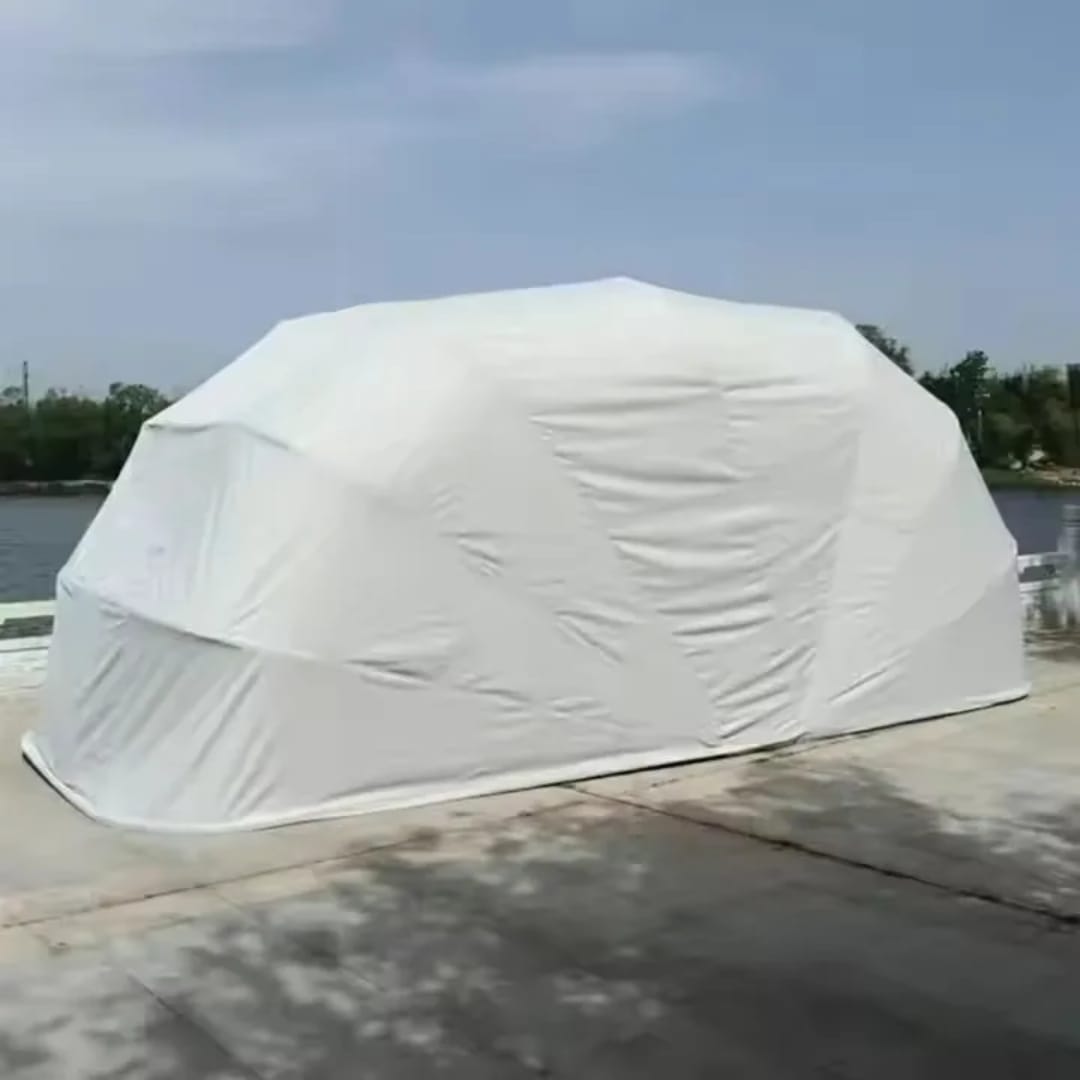 Portable Foldable Car Cover - Image 2