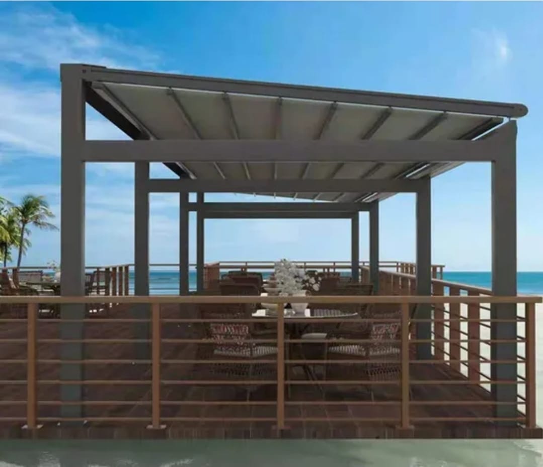 Retractable Commercial Awning - Image 11