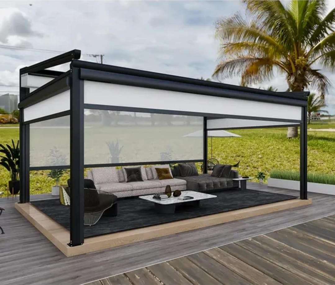 Retractable Commercial Awning - Image 8