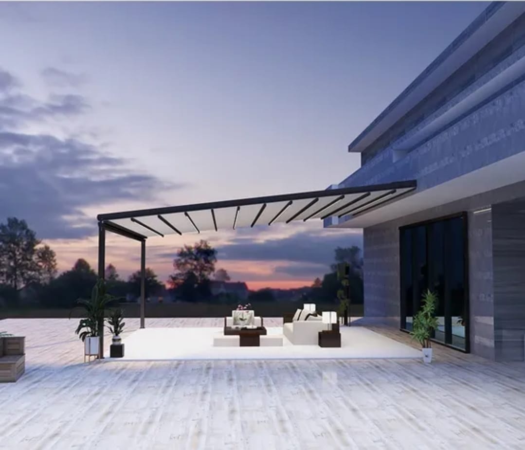Retractable Commercial Awning - Image 6