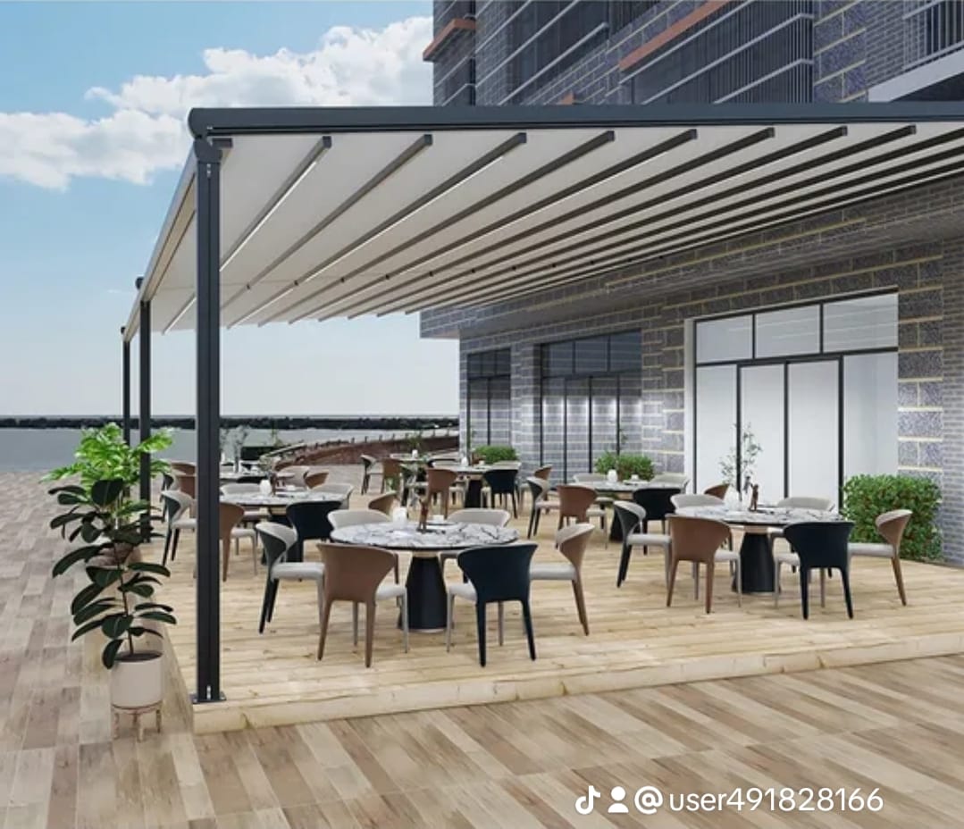 Retractable Commercial Awning - Image 5