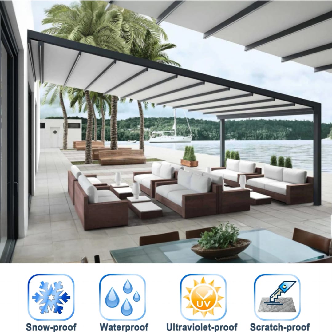 Retractable Commercial Awning - Image 3