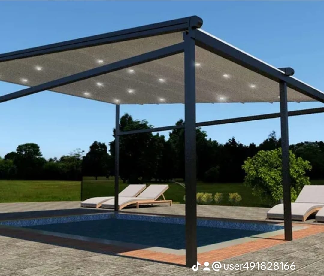 Retractable Commercial Awning - Image 4