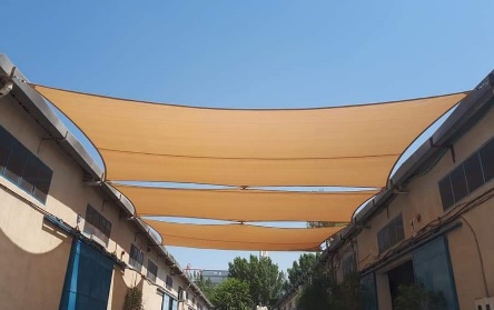 Multi-Point Tensile Shade Sail