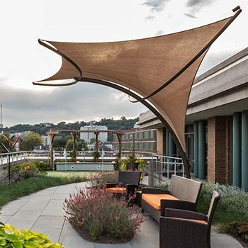 Sail shade for Yard & Pool - Image 12